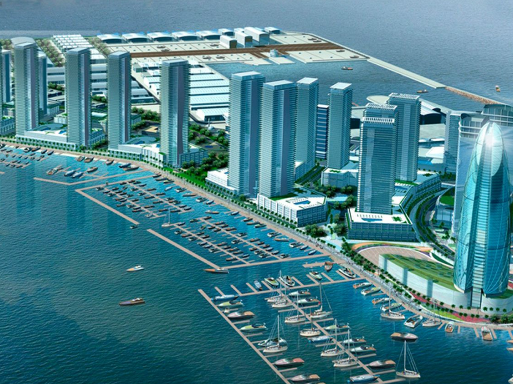DMC (Dubai Maritime City)