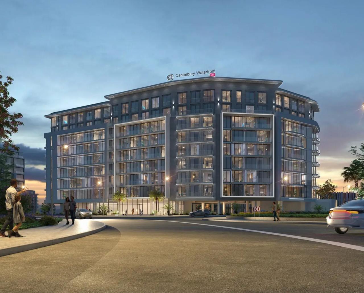 Canterbury Waterfront