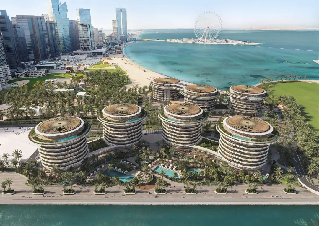The Residences at The Dubai Beach EDITION